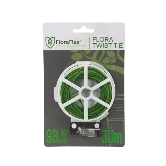 Flora Oppbindingstråd – Plantebinder for Lavstress-Trening med Kutter Flora Oppbindingstråd – Plantebinder for Lavstress-Trening med Kutter