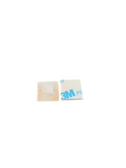 MERCODAN cable tie holder, white,