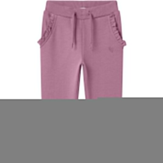 Name It Nmfvima Joggebukser Mauve Orchid 110 Barneklær