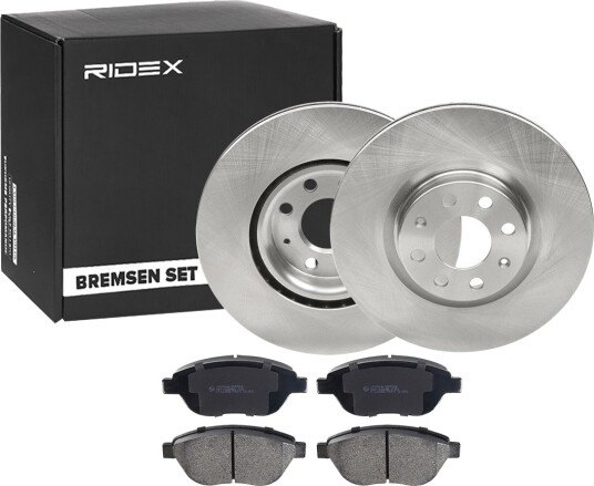 Bremseskiver og -klosser RIDEX 3405B1794