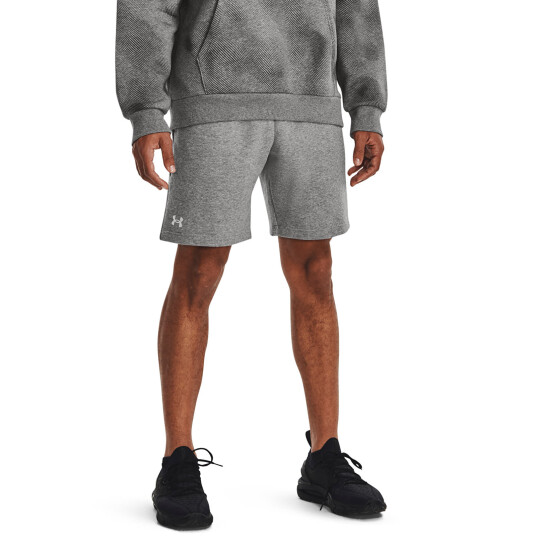 Under Armour Ua Rival Fleece Shorts Castlerock Light Heather L Hverdagsshorts Under Armour Ua Rival Fleece Shorts Castlerock Light Heather L Hverdagsshorts