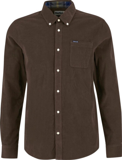 Barbour Herre Skjorter Brun 2XL,