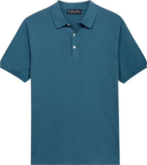 Brooks Brothers Herre Topper Blå M,