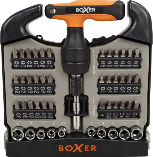 Boxer Bitssett 48 deler Boxer Bitssett 48 deler