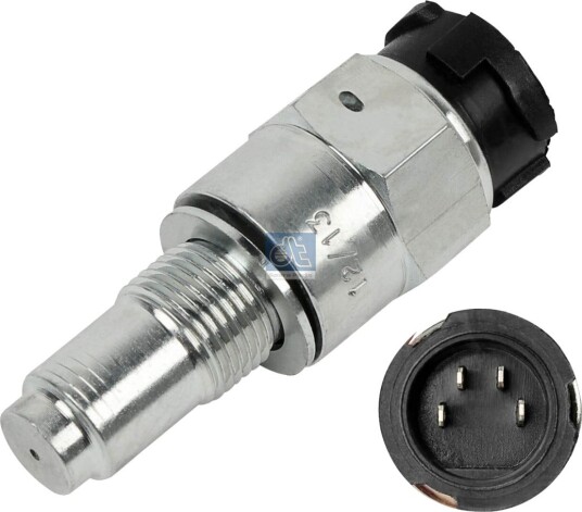 Sensor, hastighet / turtall DT Spare Parts 1.21123 Sensor, hastighet / turtall DT Spare Parts 1.21123