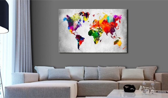 Tavle Coloured Revolution 60X40 Artgeist sp. z o. o.