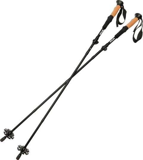 Silva Trekking Poles Aluminum Z-fold, gåstaver, justerbare STD Silva Trekking Poles Aluminum Z-fold, gåstaver, justerbare STD