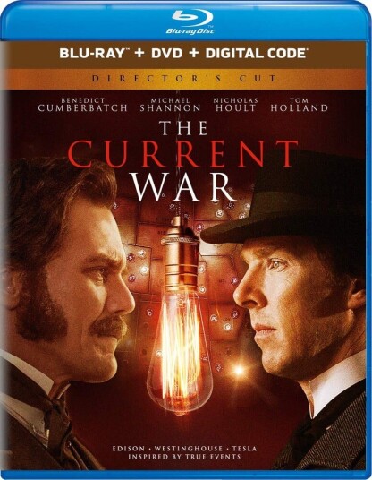 Current War Bluray