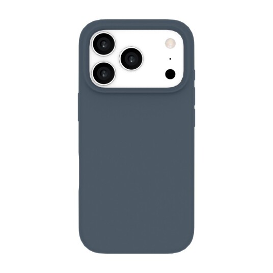 Ferrelli iPhone 17 Pro magnetisk Liquid silikon deksel blå