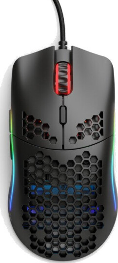 Glorious Model O Gamingmus Optisk 12000 DPI RGB Matt Svart