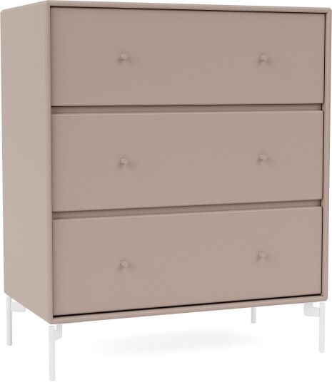 Montana Carry Dresser Mushroom / Snow Legs Kommoder Peter J. Lassen Beige Tre