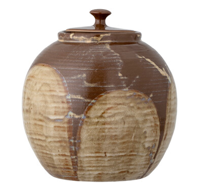 Bloomingville Krukke med lokk Nasib 1729117-01-0 1729125-01-0