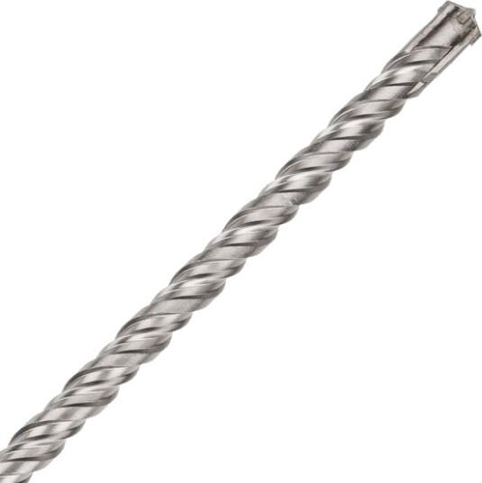 Wiertło Sds Max Betono Grąžtas, 16 X 600 Mm, S4, Quatro