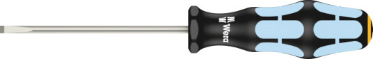 Wera Skruvmejsel 3335 Spår 4,0x0,8x100mm, Rostfri