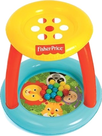 Bestway Fisher-Price Ballgrop Dyr Bestway Fisher-Price Ballgrop Dyr