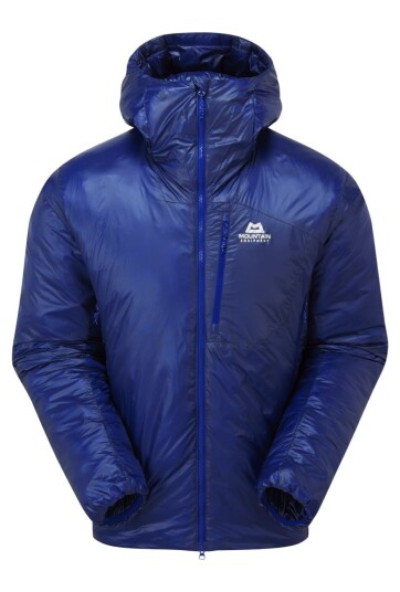 Mountain Equipment Oreus Hooded Mens Jacket Admiral Blue M