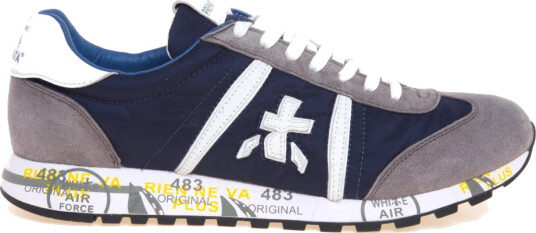 Premiata Herre Sko Flerfarget 43 EU,