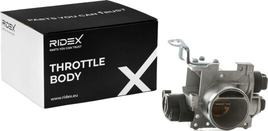 Gasspjeld RIDEX 158T0029 Gasspjeld RIDEX 158T0029
