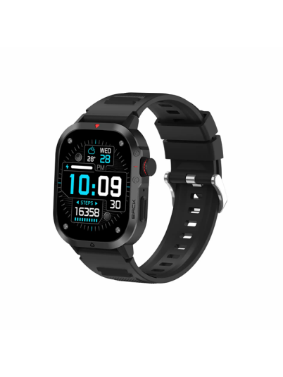 Denver SWC-195B Smartwatch – Svart / aktivitetsklokke / smartklokke