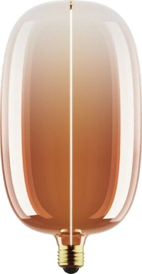 Spl E27 4,8W dimbar LED pære   WG145 Flex Magnetic 1800K Tea brown filamentpære   Dimbar : Dimbar Kulør : Ekstra varm