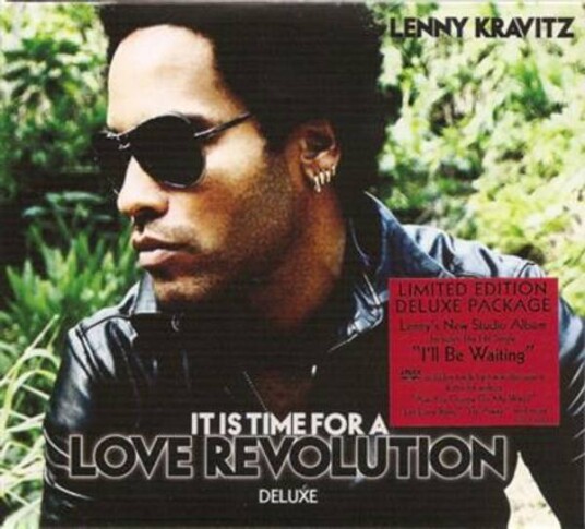 Lenny Kravitz - It Is Time For A Love Revolution (CD+DVD) Lenny Kravitz - It Is Time For A Love Revolution (CD+DVD)