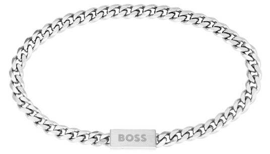 BOSS Chain Bracelet Armbånd Rustfritt Stål 1580556M - Herre BOSS Chain Bracelet Armbånd Rustfritt Stål 1580556M - Herre