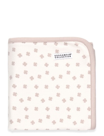 Geggamoja Bamboo Baby Blanket Beige