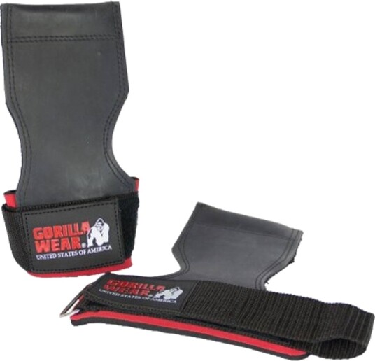 Gorilla Wear Lifting Grips Black