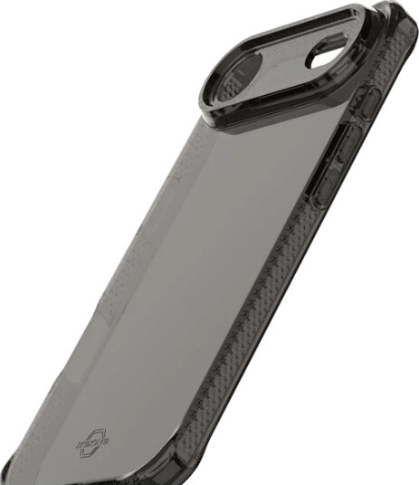 ITSKINS SPECTRUM CLEAR cover for iPhone 17 Air. Smoke