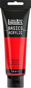 Liquitex Basics 118 ml Fluoriserende Rød 983