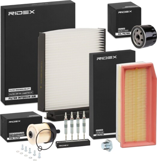 Servicepakke RIDEX 4682P20430