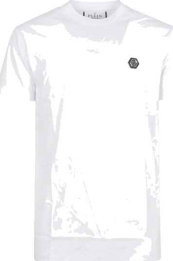 Philipp Plein Herre Topper Hvit M,