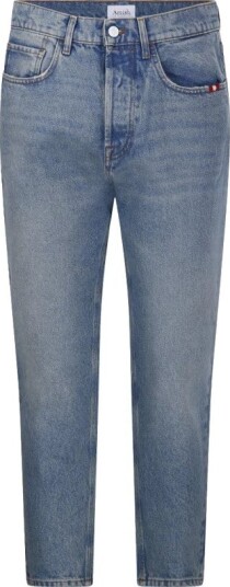 Amish Herre Jeans Blå W34, Amish Herre Jeans Blå W34,