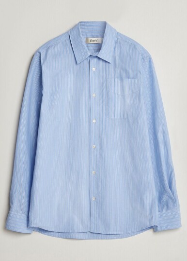 Forét Maple Regular Fit Poplin Shirt Light Blue