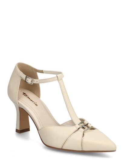 Tamaris Women Court Sho Cream 40 Tamaris Women Court Sho Cream 40