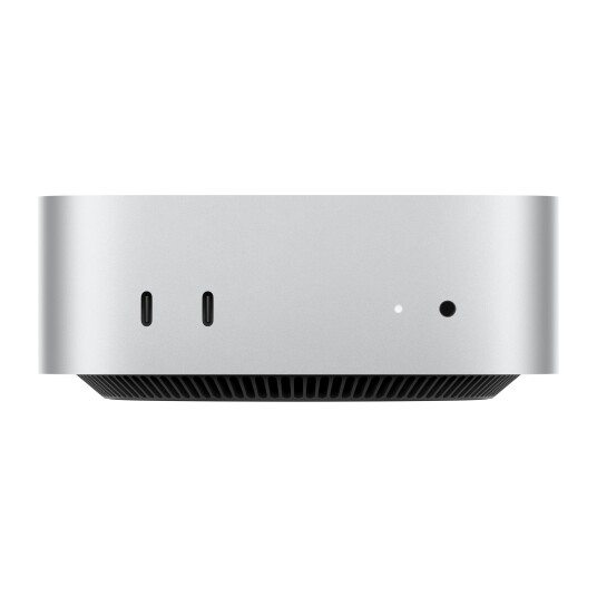 Apple Mac Mini M4 16GB 512GB Stasjonær PC Sølv 2024 Apple Mac Mini M4 16GB 512GB Stasjonær PC Sølv 2024