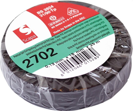 EL TAPE PE 15MMX25M SORT