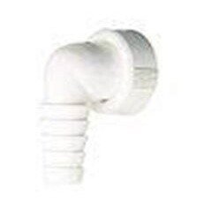 Dallmer Right-angled hose connection 1 white