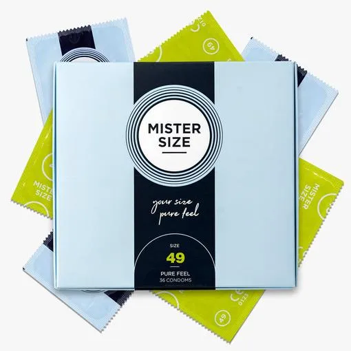 Mister Size 49 mm 36 stk