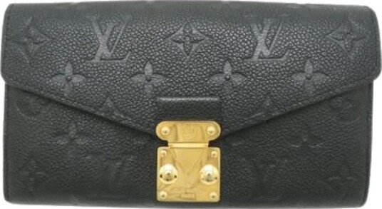 Louis Vuitton Vintage Dame Pre owned Svart ONE SIZE, Louis Vuitton Vintage Dame Pre owned Svart ONE SIZE,