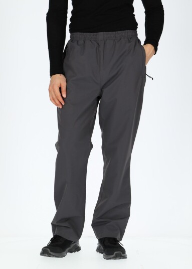 X-Trail Rain Shell Pants Charcoal Xl Skallbukser X-Trail Rain Shell Pants Charcoal Xl Skallbukser