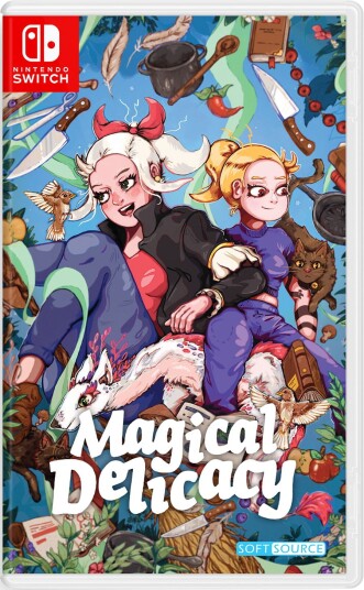 Magical Delicacy Nintendo Switch Spill