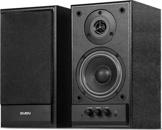 Sven Sps-702, 2.0 Kanaler, Koblet Med Ledninger (Ikke Trådløs), 46 W, 40 - 22000 Hz, Sort
