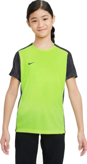 Nike Trenings T skjorte Dri fit Strike   Volt/antrasitt/svart Barn størrelse M: 137 147 cm