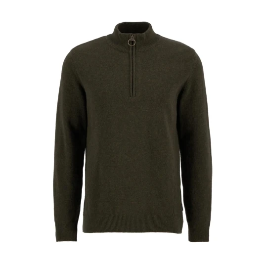 Barbour Herre Strikkevarer Grønn 2XL,
