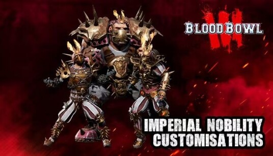Blood Bowl 3 - Imperial Nobility Customizations