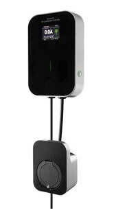 Deltaco E-Charge Wallbox 1-phase 6-16A Mode 3, Type 2 Deltaco E-Charge Wallbox 1-phase 6-16A Mode 3, Type 2