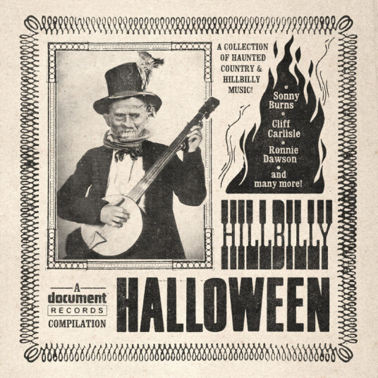 Diverse Artister Hillbilly Halloween CD