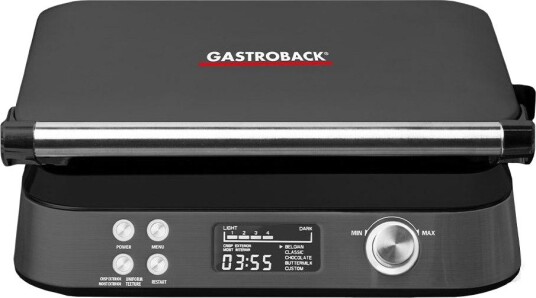 Gastroback 42449 Advanced Control Vaffeljern - 1600W