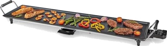 Nedis Teppanyaki Table Grill | Bakeflat l x b: 90 x 23 cm | 5 Varmeinnstillinger Nedis Teppanyaki Table Grill | Bakeflat l x b: 90 x 23 cm | 5 Varmeinnstillinger
